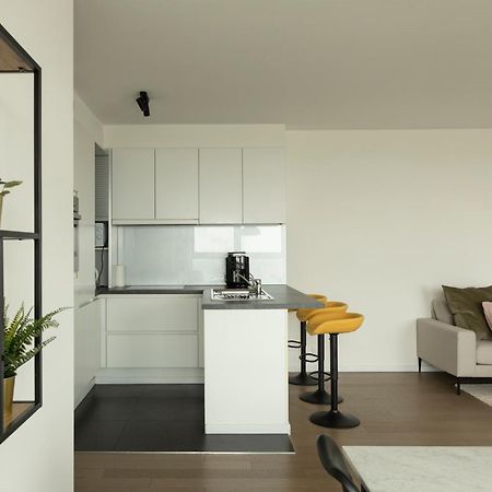 Uniek Appartement - Mooiste En Hoogste Uitzicht Op Antwerpen! - Incl Gratis Parking מראה חיצוני תמונה