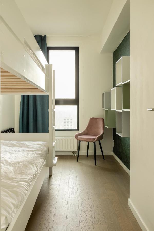 Uniek Appartement - Mooiste En Hoogste Uitzicht Op Antwerpen! - Incl Gratis Parking מראה חיצוני תמונה