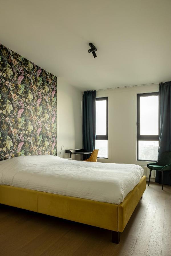 Uniek Appartement - Mooiste En Hoogste Uitzicht Op Antwerpen! - Incl Gratis Parking מראה חיצוני תמונה