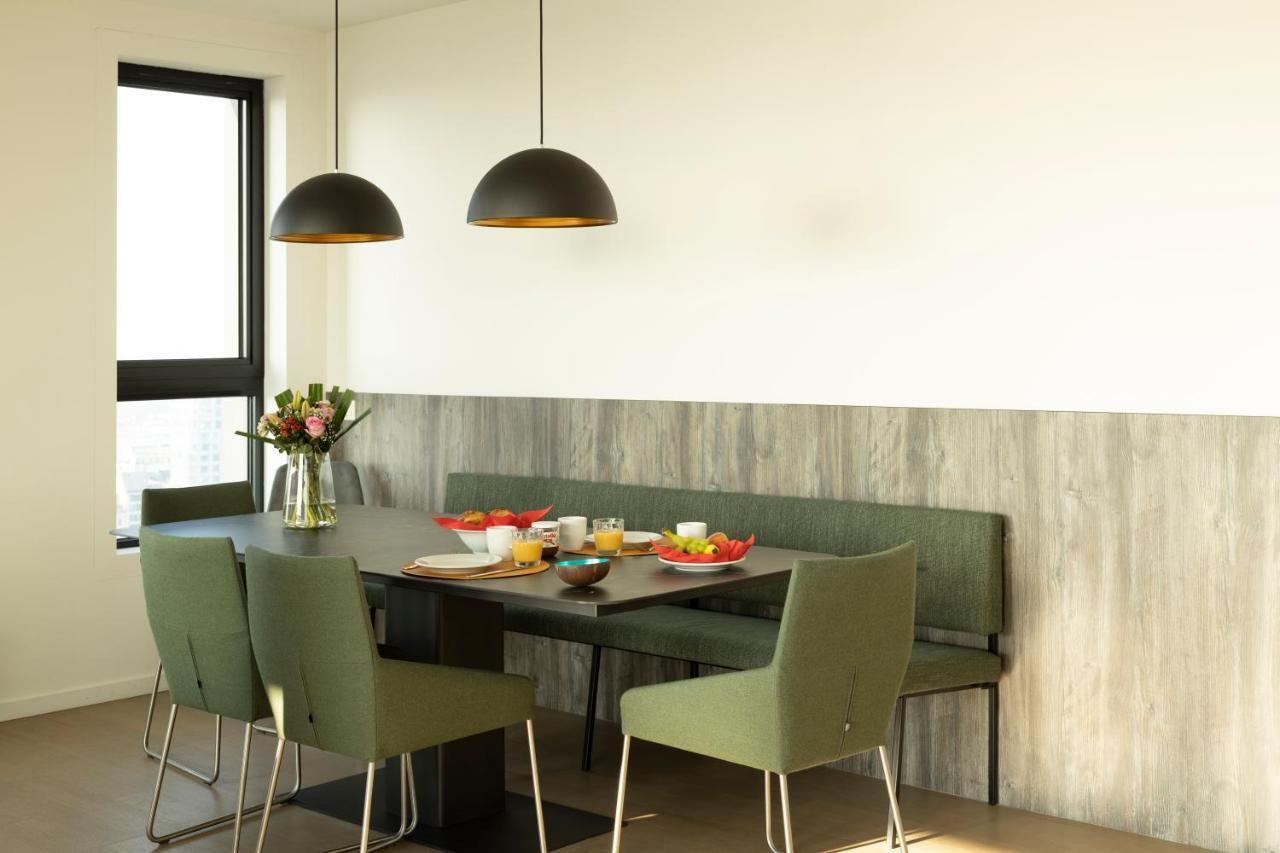 Uniek Appartement - Mooiste En Hoogste Uitzicht Op Antwerpen! - Incl Gratis Parking מראה חיצוני תמונה